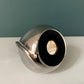 Boxed Dansk Designs Silver Cat Paperweight Swedish Danish Retro Vintage Office Job Work