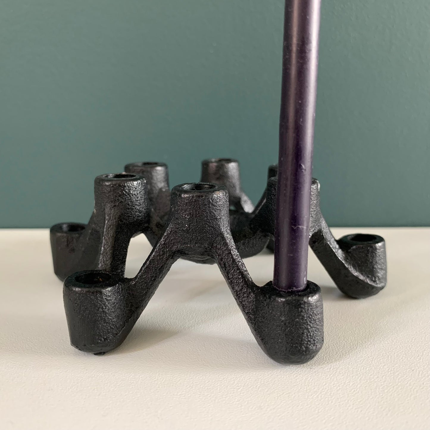 Danish Atom Spider Iron Candle Holder Designs Modern Brutalist