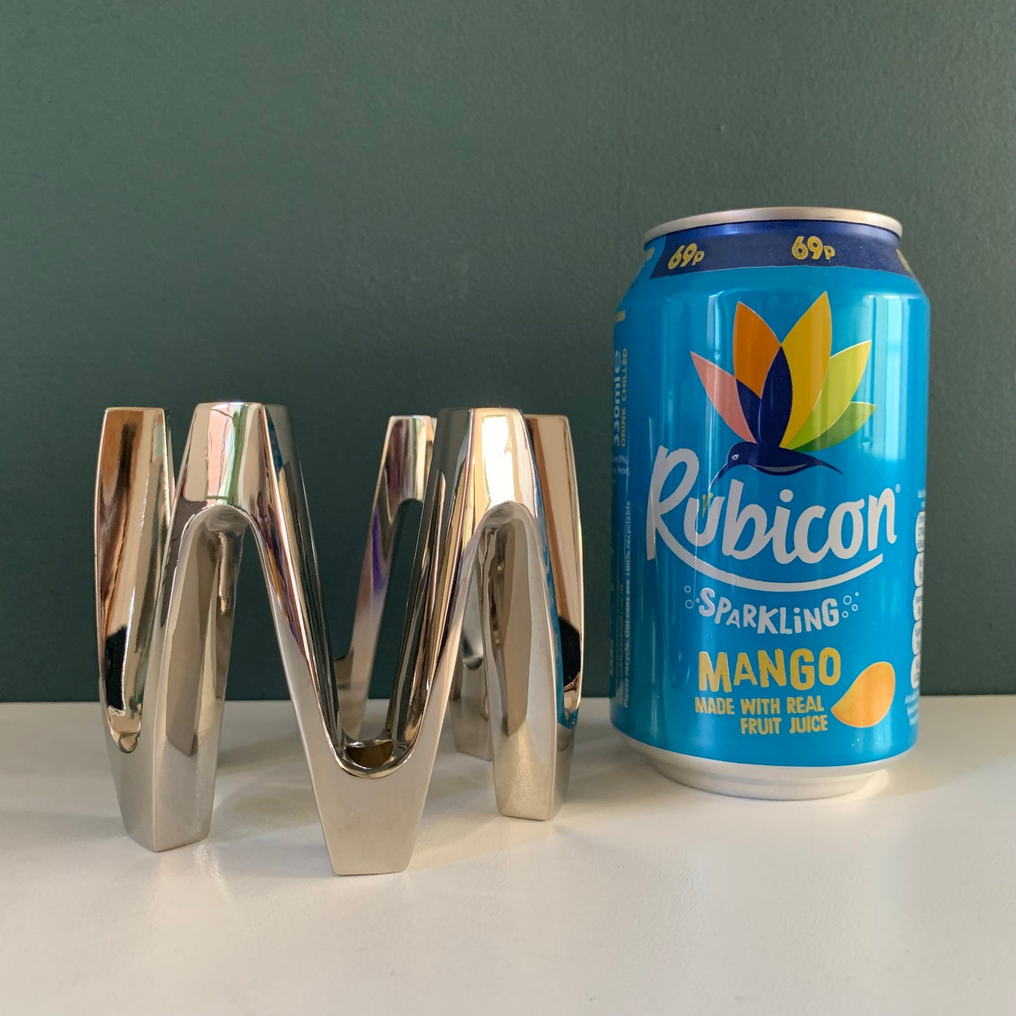 Vintage Danish Candle Crown Quistgaard Retro 1950s 1960s Scandinavian