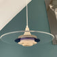 Mid Century Danish Ceiling Pendant Lamp Space Age Retro Scandinavian