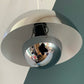 Original Verner Panton Flowerpot Danish Pendant Lamp VP1 Chrome Ceiling Light