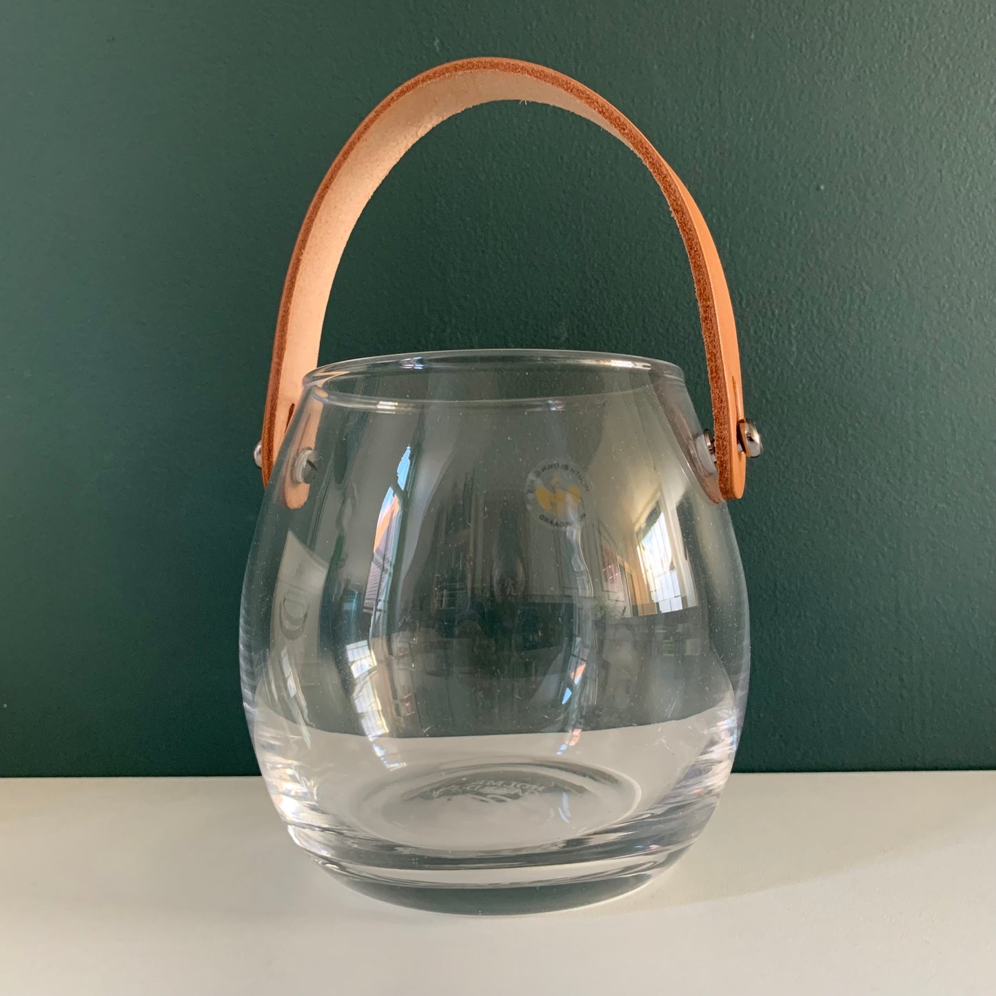 Holmegaard Danish Design With Light Glass Dish