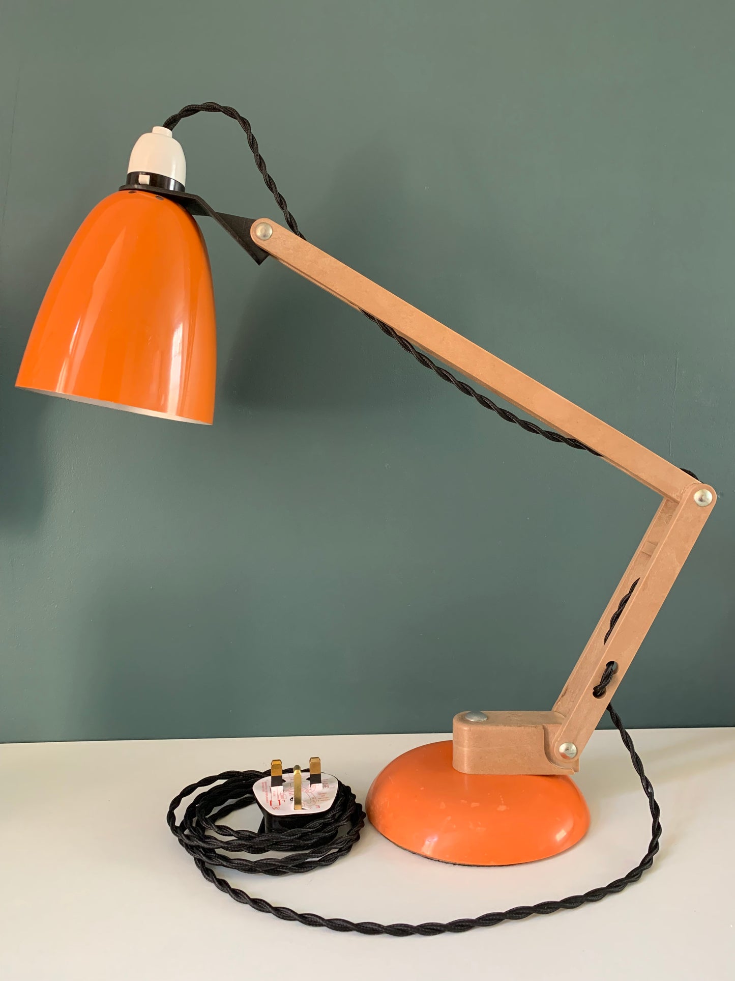 Vintage British Office Maclamp Desk Lamp Home Office Conran Design