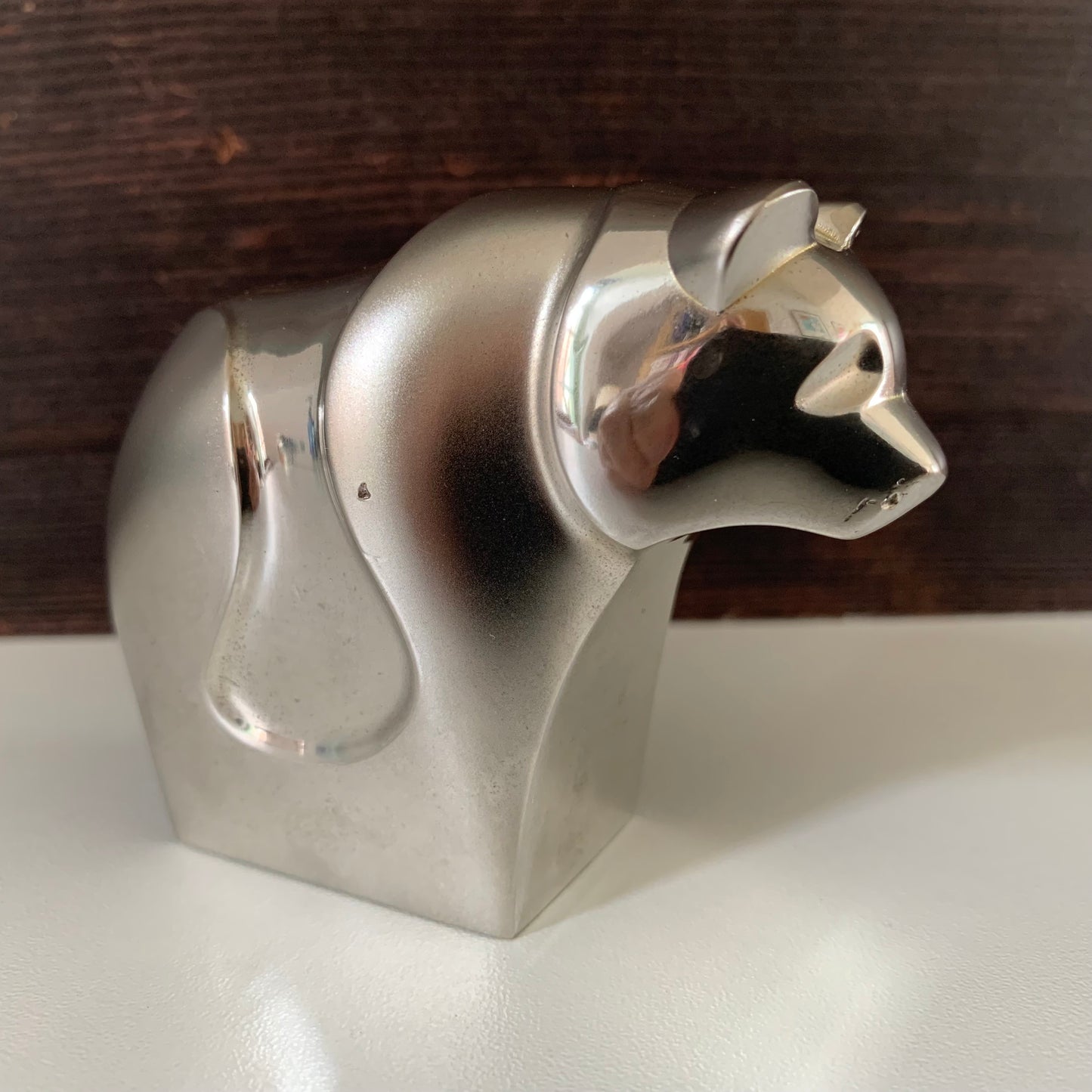 Dansk Designs Boxed Panda Bear Paperweight Vintage Danish Animal Lovers Gifts Present
