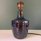 Soholm Pottery Stentoj Blue Danish Table Lamp 1960s Retro Scandinavian Light 1025