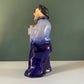 Vintage Ceramic Sailor Fisherman Decanter Bottle Hip Flask