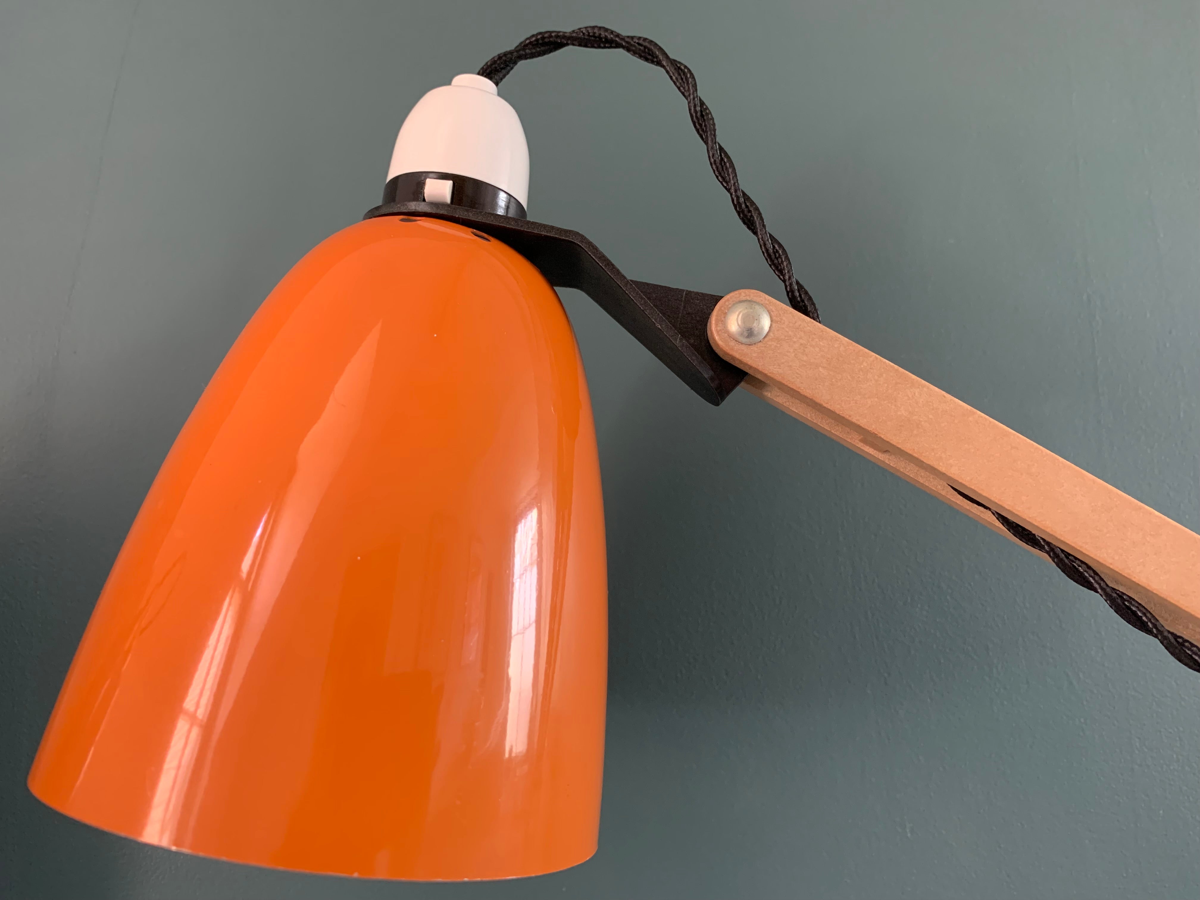 Vintage British Office Maclamp Desk Lamp Home Office Conran Design