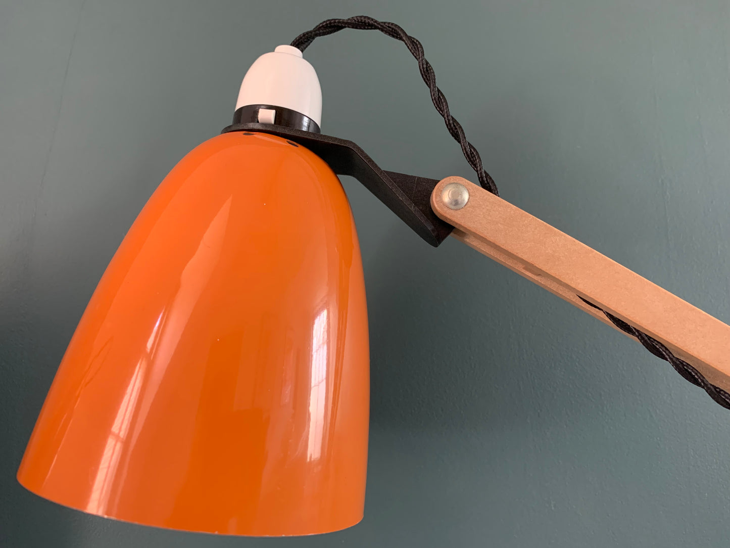 Vintage British Office Maclamp Desk Lamp Home Office Conran Design
