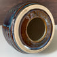 Soholm Pottery Blue Danish Table Lamp Vintage 1960s Retro 1012