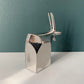 Dansk Silver Antelope Gazelle Paperweight Danish Designs Office Work Job Presents Retro