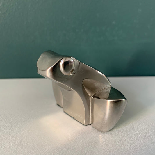 Dansk Silver Frog Paperweight Danish Designs Gifts Presents