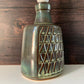 Mid Century Soholm Pottery Blue Green Danish Table Lamp 1960s Retro Scandinavian 1036