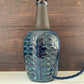 Soholm Pottery Blue Danish Table Lamp Vintage 1960s Retro 3329