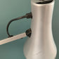 Vintage Silver Grey Anglepoise Desk Office Lamp 1980s British Design