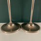 Antique/Vintage English Silver Candle Sticks British Victorian