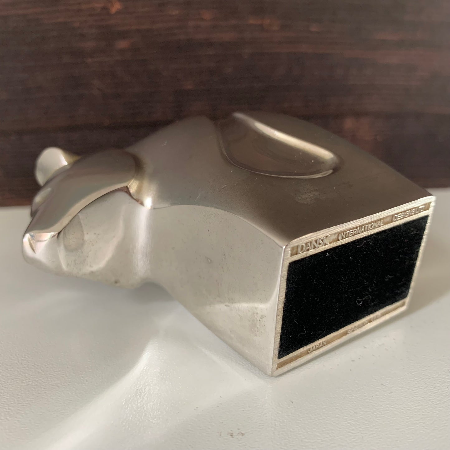 Dansk Designs Boxed Panda Bear Paperweight Vintage Danish Animal Lovers Gifts Present