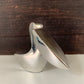 Boxed Dansk Designs Pelican Paperweight Danish Swedish Vintage Gifts