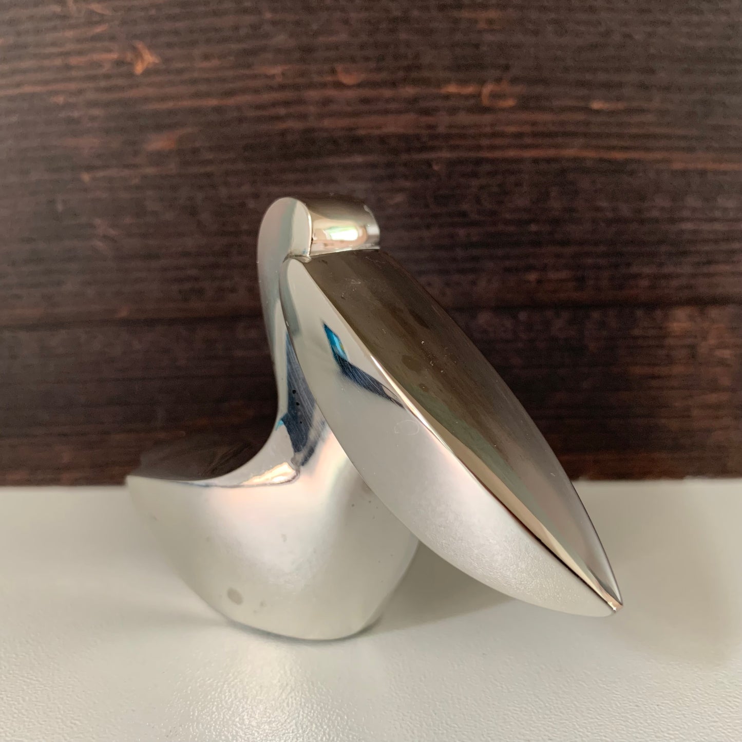 Boxed Dansk Designs Pelican Paperweight Danish Swedish Vintage Gifts