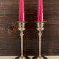 Antique/Vintage English Silver Candle Sticks British Victorian