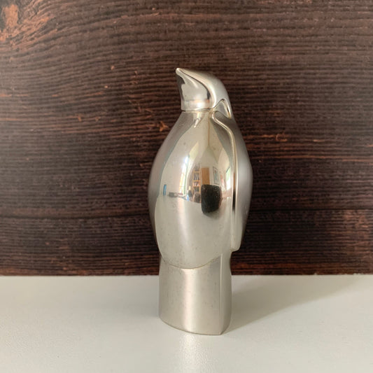 Dansk Designs Silver Penguin Paperweight Danish Swedish Home Office Work Gift Present R