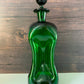 Vintage Holmegaard Danish Kluk Green Glass Decanter Glug Bottle Carafe Gifts
