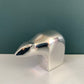 Dansk Designs Silver Polar Bear Paperweight Danish Swedish Office Presents