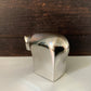 Dansk Designs Brown Bear Paperweight Vintage Danish Silver Swedish Presents