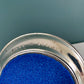 Vintage British Silver Cat Jewellery Ring Holder 1970s English Trinket Dish