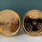 Asmussen 2 Drop Danish Gold Plated Candle Stick Holder 1970s Hamlet
