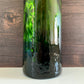 Alsterfors Swedish Green Glass Vase 1960s 1970s Vintage