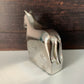 Vintage Dansk Silver Horse Paperweight Boxed Danish Designs Gifts