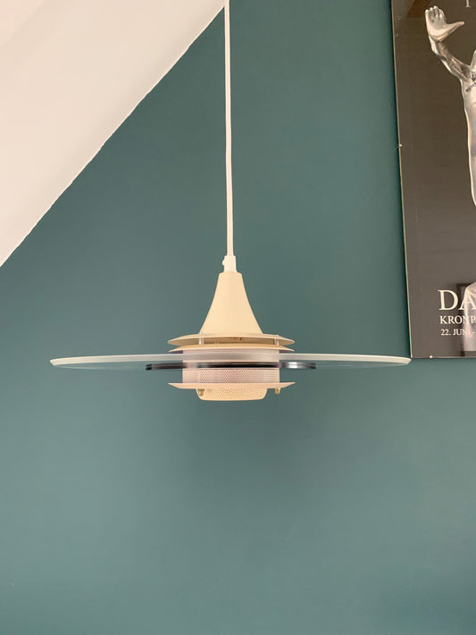 Mid Century Danish Ceiling Pendant Lamp Space Age Retro Scandinavian