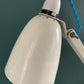 Vintage British White Maclamp Desk Lamp 1970s Office Retro Conran Design