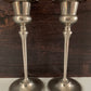 Antique/Vintage English Silver Candle Sticks British Victorian