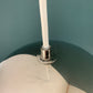Original Verner Panton Flowerpot Danish Pendant Lamp VP1 Chrome Ceiling Light