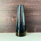 Riihimaki Midnight Blue Glass Vase Finnish 1364 1960s 1970s