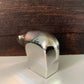 Boxed Dansk Designs Silver Polar Bear Paperweight With Velvet Pouch