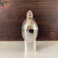 Dansk Designs Silver Penguin Paperweight Danish Swedish Home Office Work Gift Present