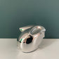 Boxed Dansk Designs Silver Bunny Rabbit Paperweight Danish Swedish Gifts Office Work Job Presents