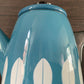 Cathrine Holm Blue Lotus Tea Coffee Pot 1960s Norwegian Scandinavian Scandi Style Design