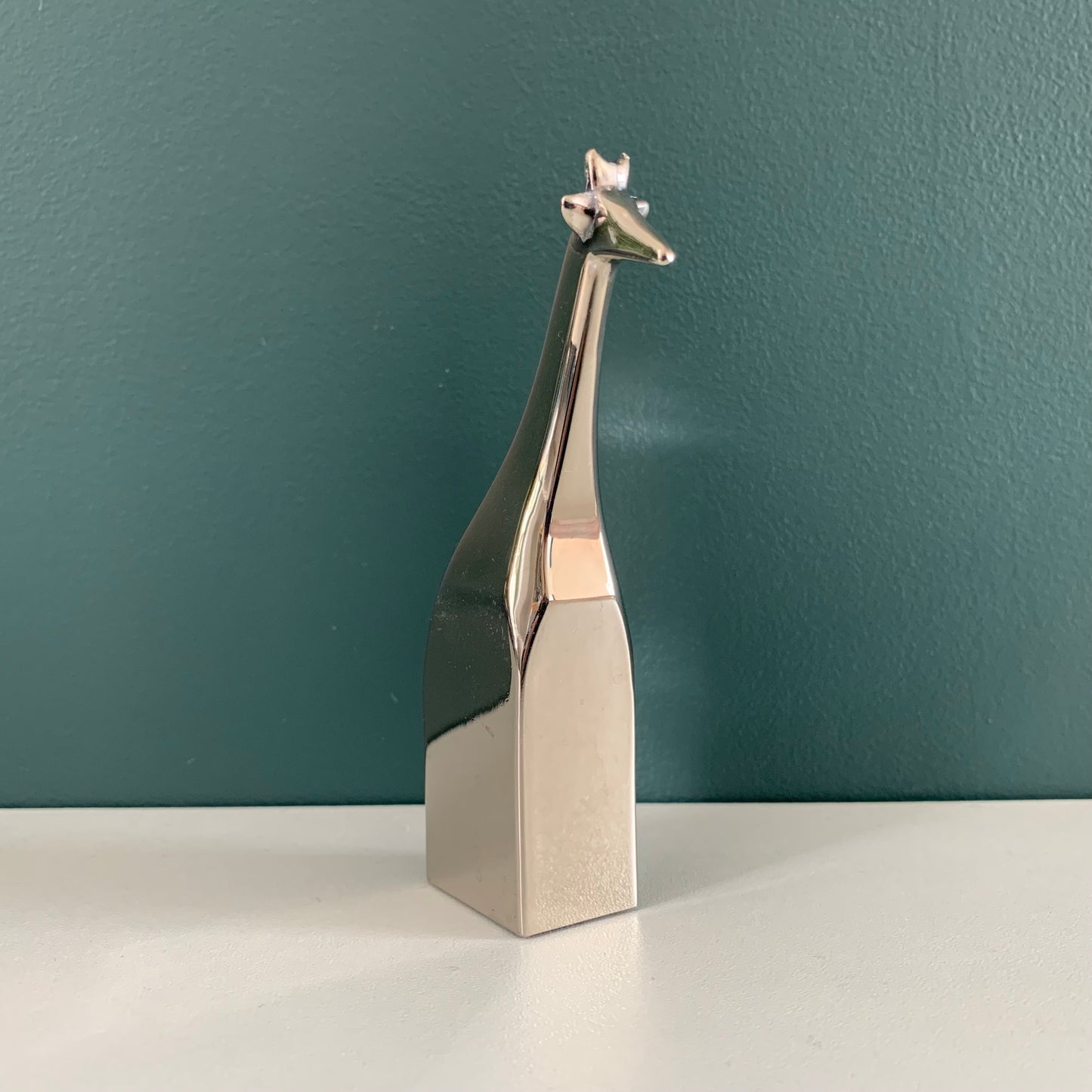 Dansk Designs Giraffe Paperweight Danish Swedish Vintage Animal Lovers Gifts Presents