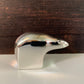 Boxed Dansk Designs Silver Polar Bear Paperweight With Velvet Pouch