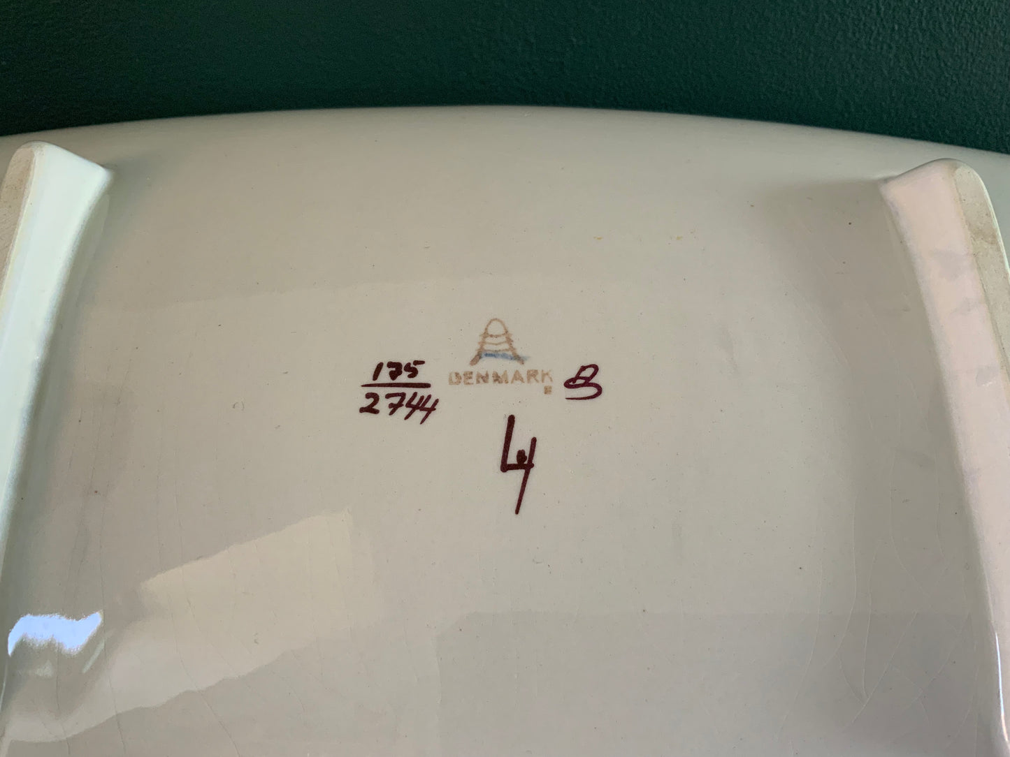 Royal Copenhagen Tenera Danish Ceramic Serving Dish Scandinavian Pottery 1960s