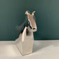 Vintage Dansk Silver Horse Paperweight Boxed Danish Designs Gifts