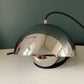 Original Verner Panton Flowerpot Danish Pendant Lamp VP1 Chrome Ceiling Light