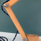 British 1970s White Maclamp Desk Lamp Retro Conran Design