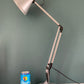 Vintage Silver Grey Anglepoise Desk Office Lamp 1980s British Design