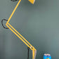 RARE Vintage Yellow Anglepoise Desk Office Lamp 1960s 1970s British Design