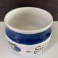 Rorstrand Dalom Swedish Teak Lidded Ceramic Herring Dish Scandinavian Pottery