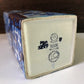 Royal Copenhagen Baca Blue Bud Vase Danish 1960s Ceramic Scandinavian Pottery